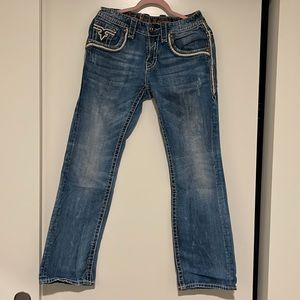 Men’s Rock Revival Denim Jeans